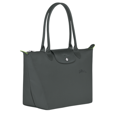 Le Pliage Green 托特包 M, 石墨黑