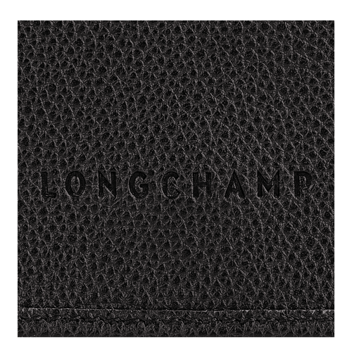 Le Foulonné XS Clutch , Black - Leather - View 6 of  6