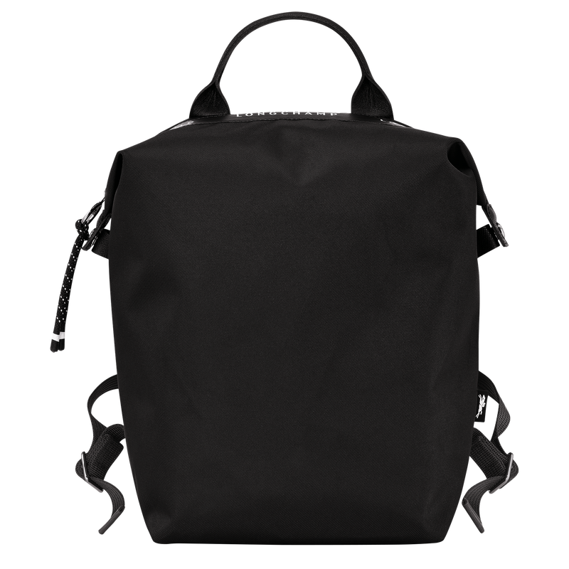 Le Pliage Energy L Backpack , Black - Recycled canvas  - View 1 of  5