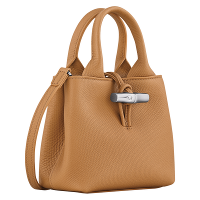 Le Roseau 手提包 XS, 胡桃色