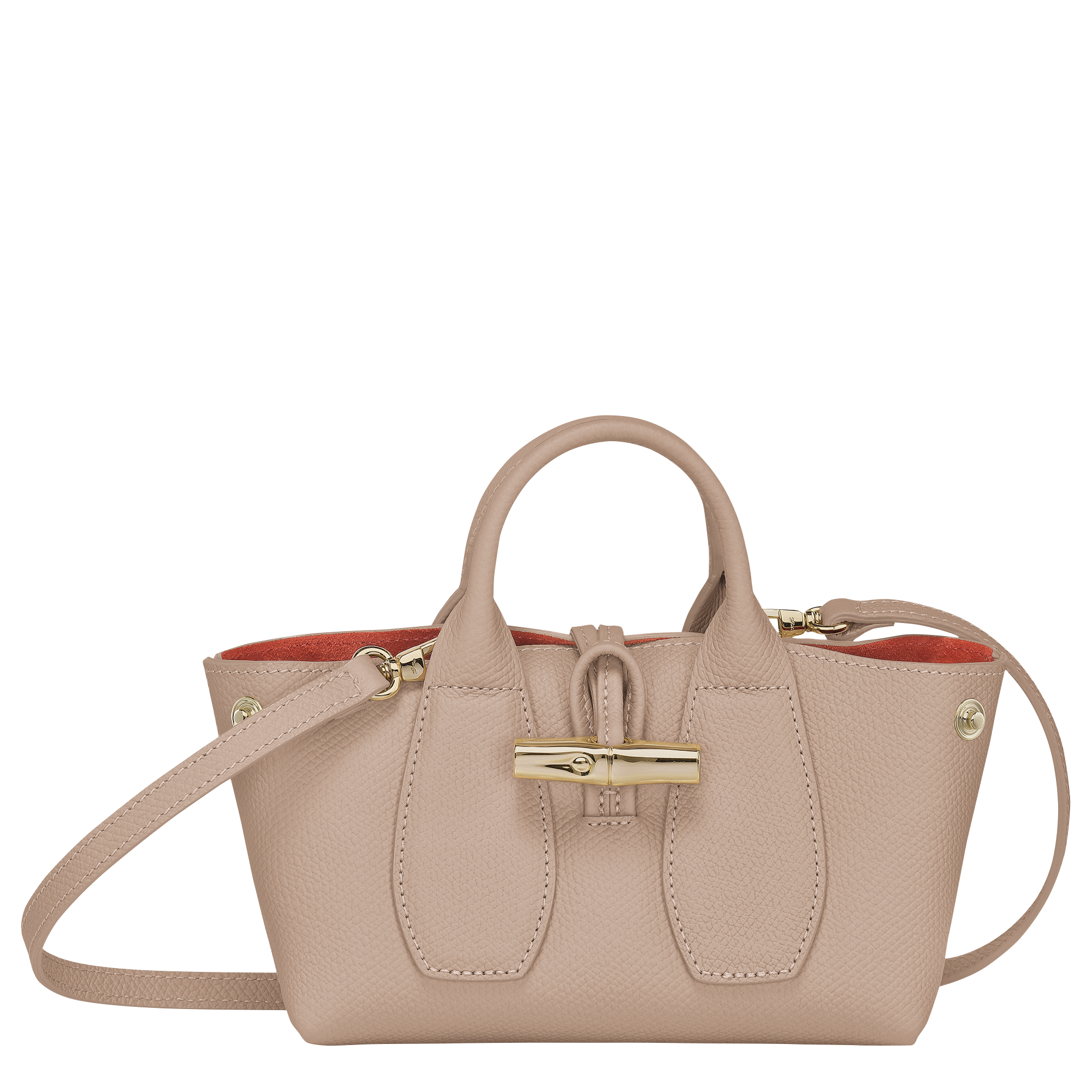 Roseau 手提包特小号, 沙色