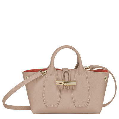 Roseau 手提包特小号, 沙色