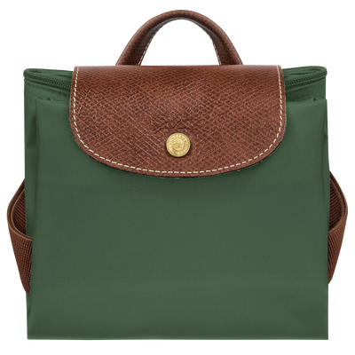 Le Pliage Original 双肩背包 M, 英伦绿