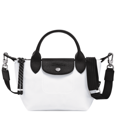 Le Pliage Energy XS 手提包 , 白色 - 再生帆布