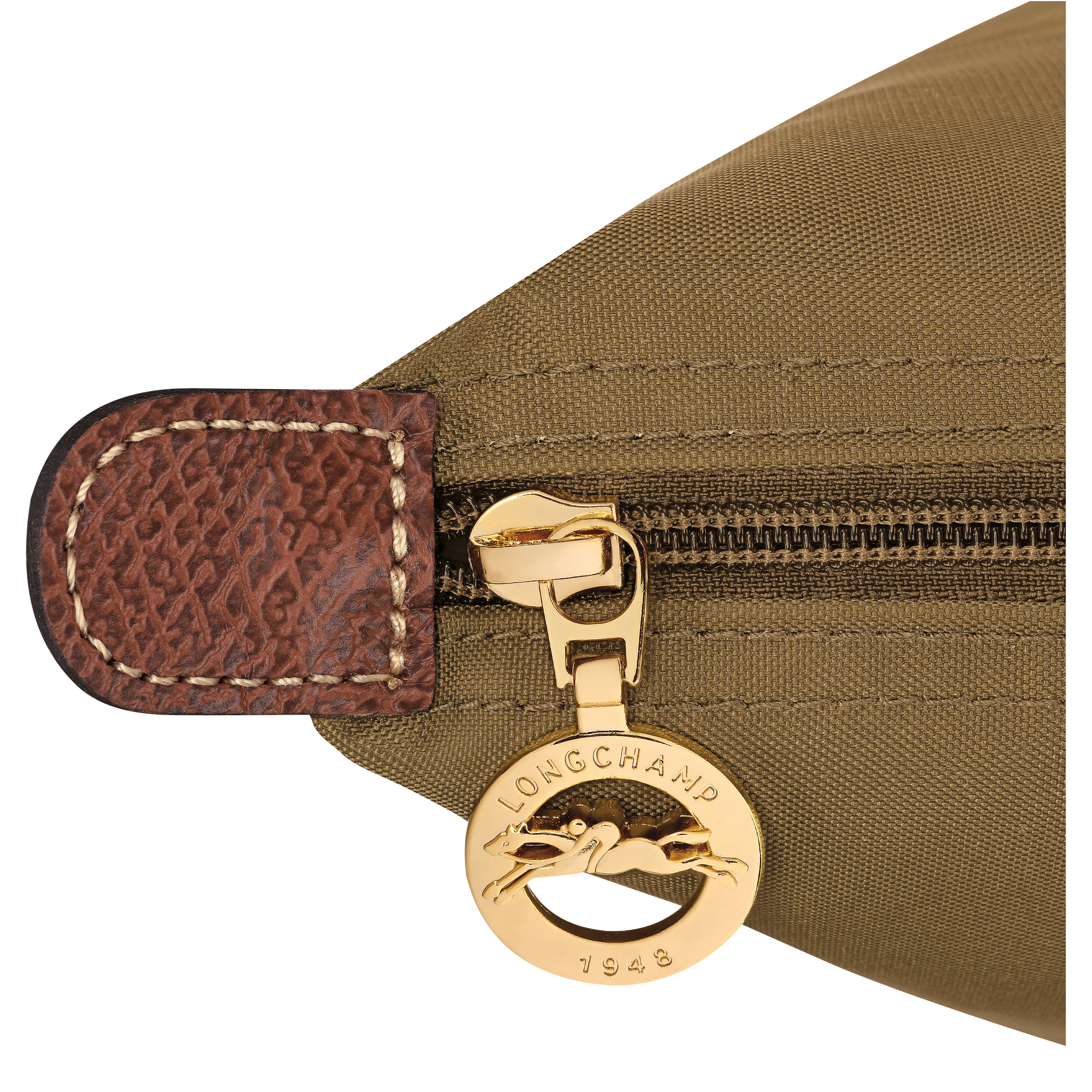 Le Pliage Original Handbag S, Olive