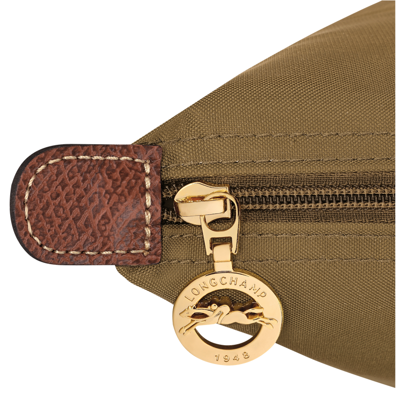 Le Pliage Original S Handbag , Olive - Recycled canvas  - View 5 of  6