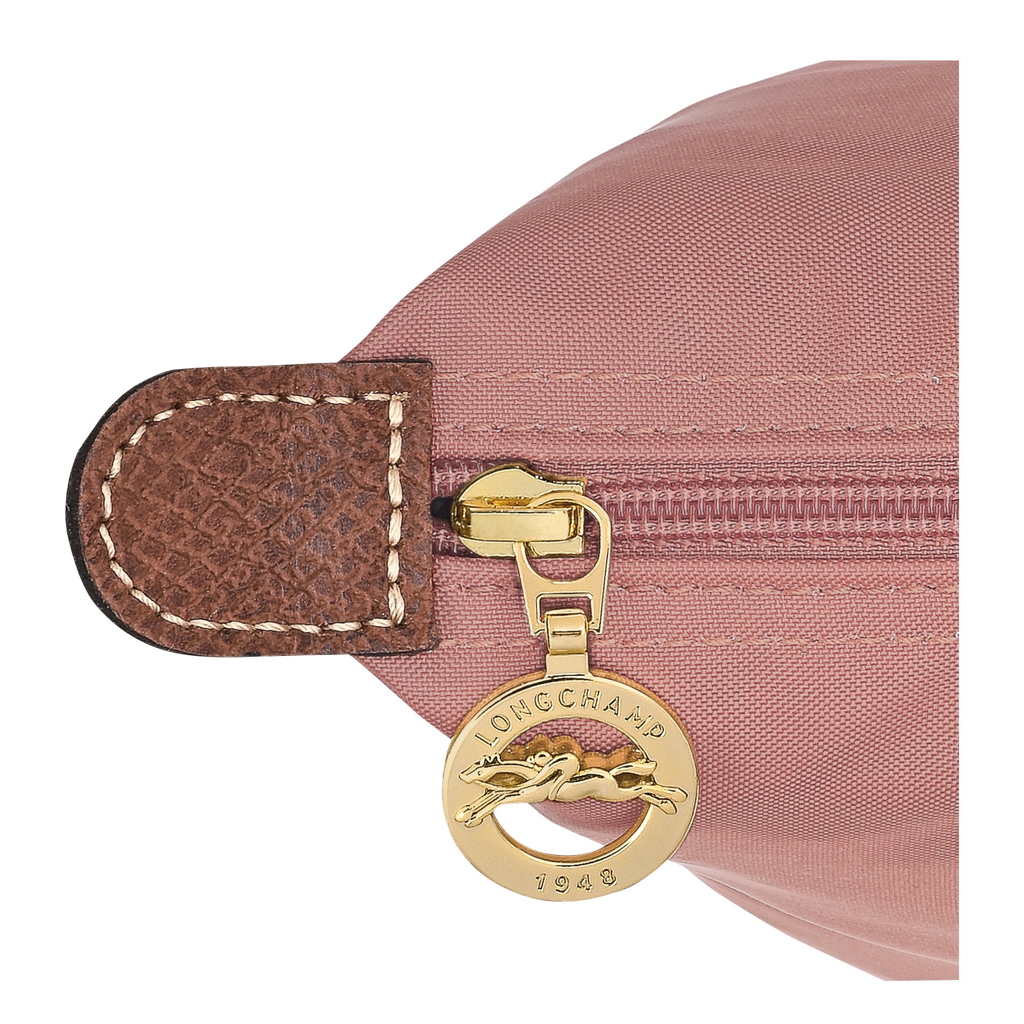 Le Pliage Original 双肩背包 M, 茶粉色