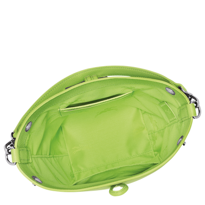 Le Roseau Bucket bag XS, Green Light