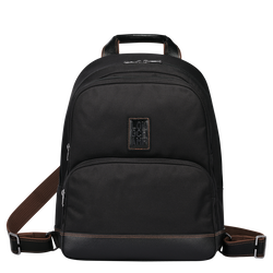 Boxford Backpack , Black - Canvas