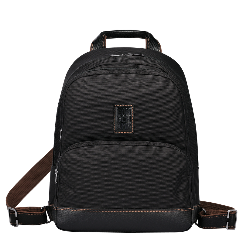 Boxford Backpack , Black - Canvas  - View 1 of  4