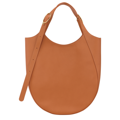 Le Foulonné 托特包 XL, 琥珀棕