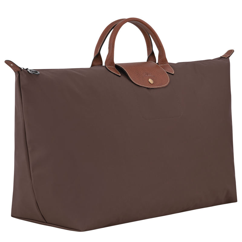 Le Pliage Original XL Travel bag , Mocha - Recycled canvas  - View 2 of  6