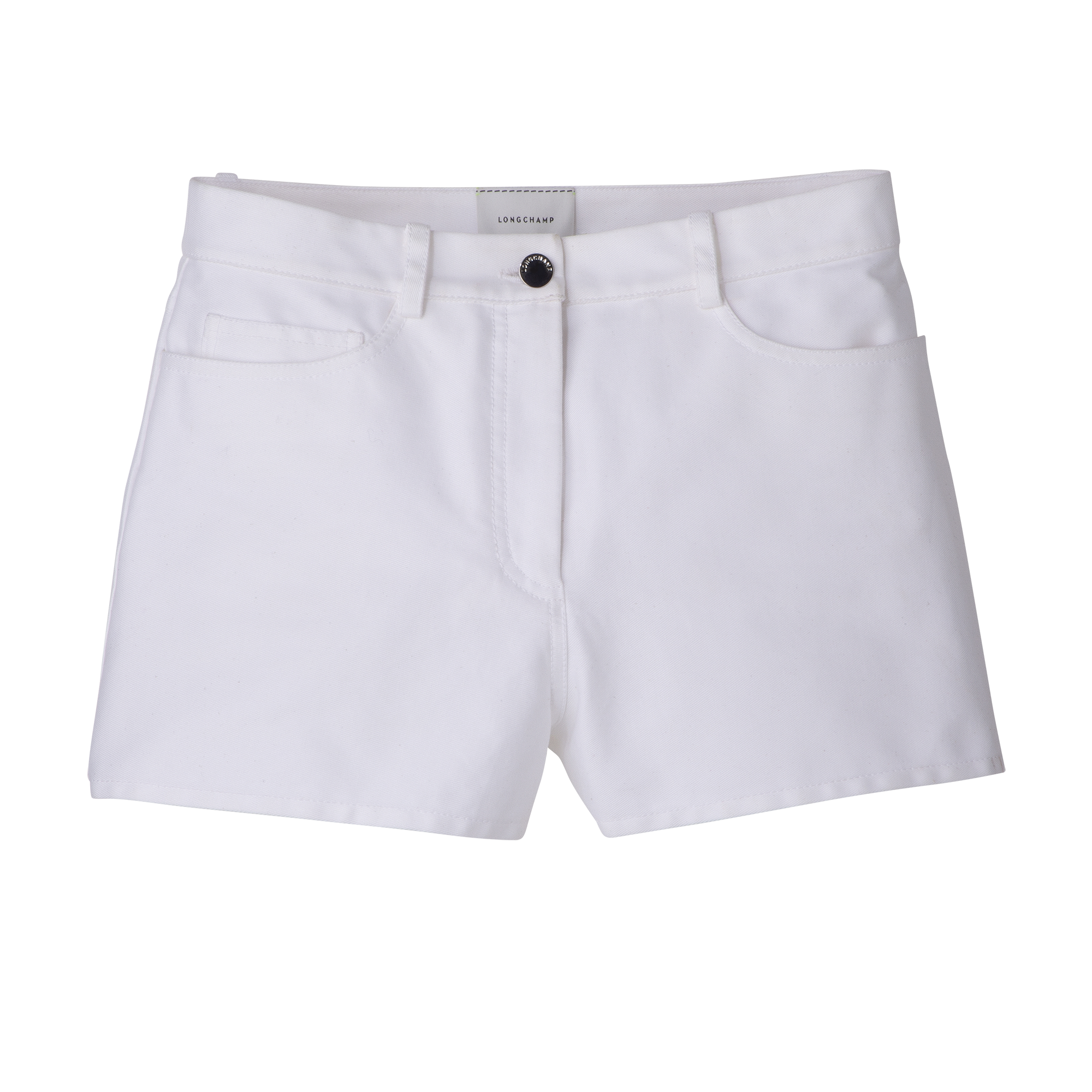 null 短裤, 白色