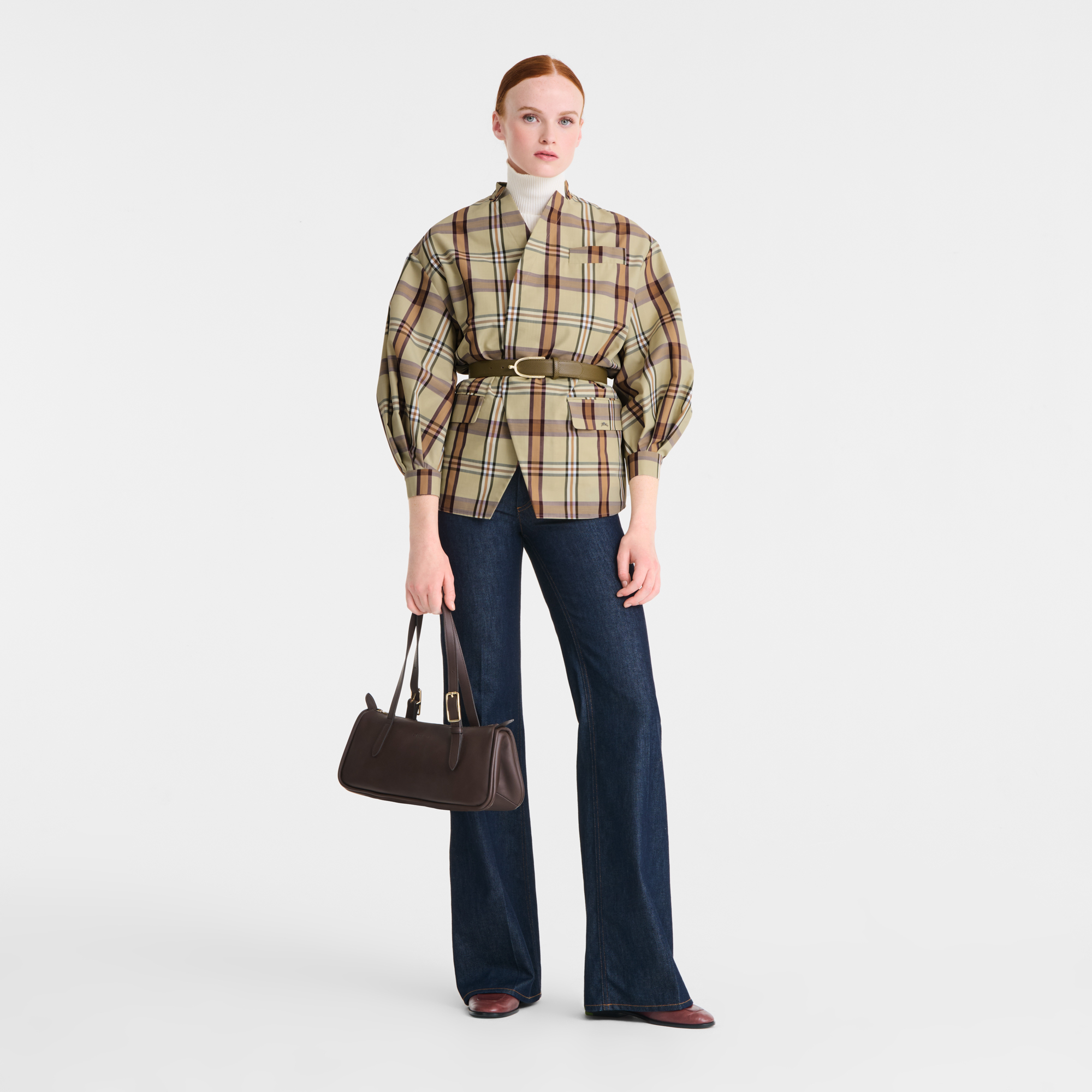 Looong 单肩包  L, 摩卡色