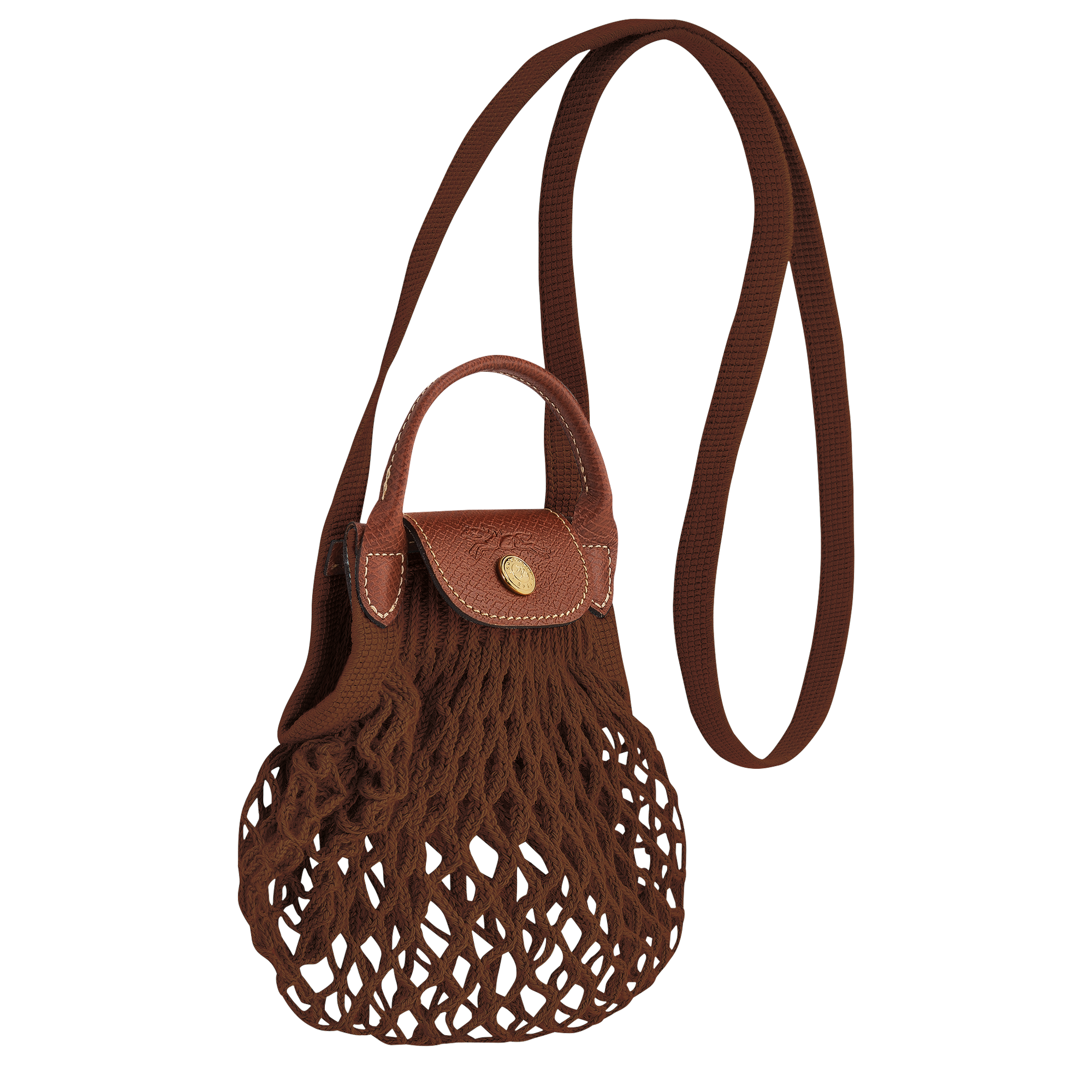 Le Pliage Filet 迷你斜挎包XS, 烟草色