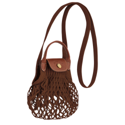 Le Pliage Filet 迷你斜挎包XS, 烟草色