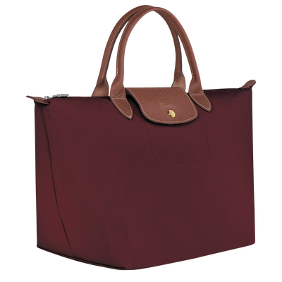 Le Pliage Original 手提包 M, 勃艮第色
