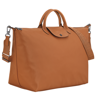 Le Pliage Xtra 旅行包 L, 腰果棕