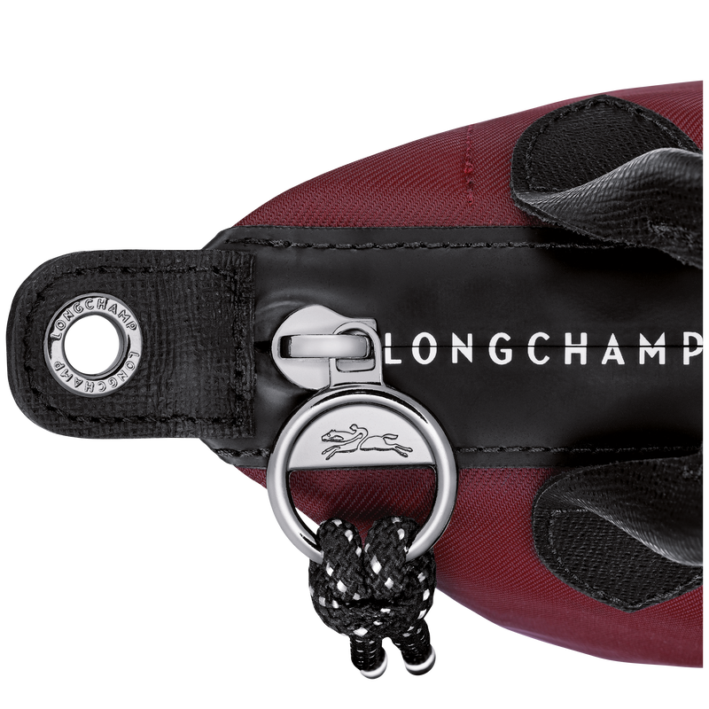 Le Pliage Energy XS 手提包 , 勃艮第色 - 再生帆布  - 查看 6 6