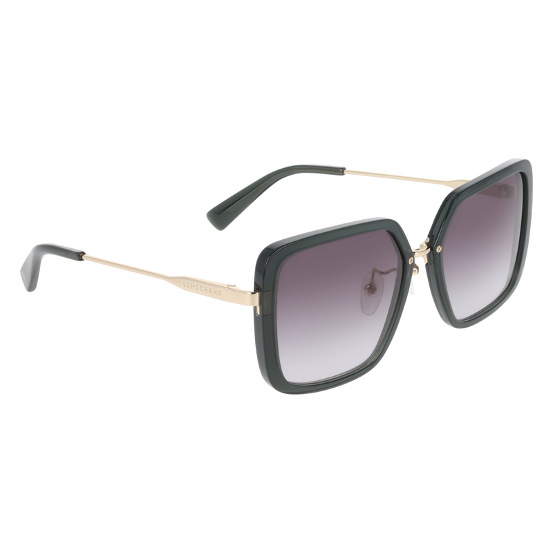 Sunglasses , Dark Green - Acetate  - View 2 of  2