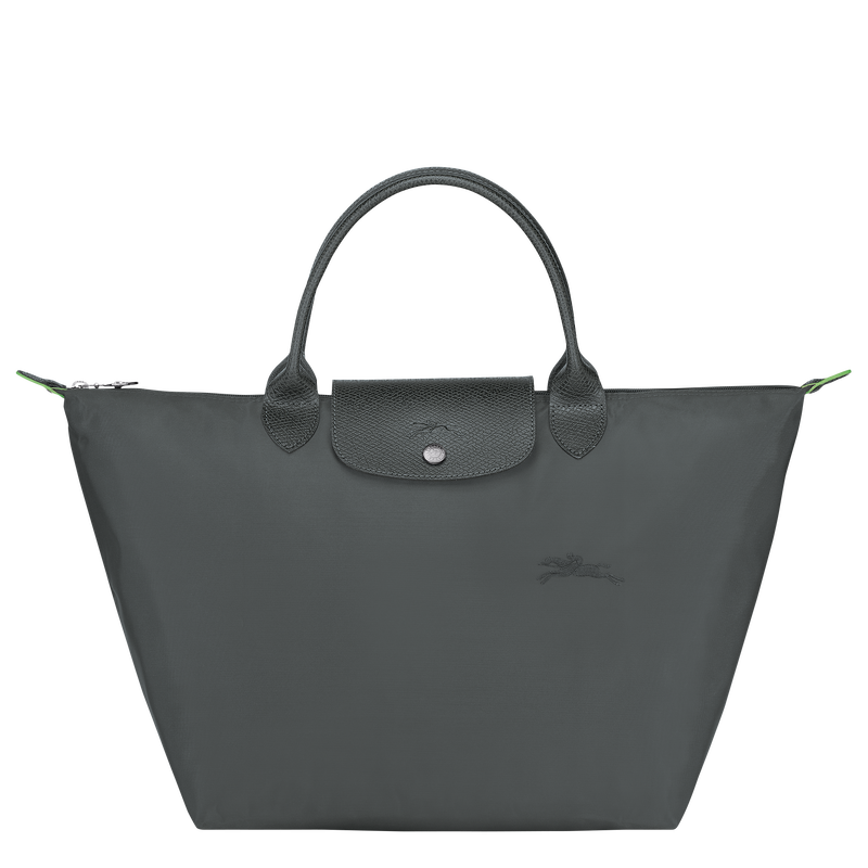 Le Pliage Green M 手提包 , 石墨黑 - 再生帆布  - 查看 1 6