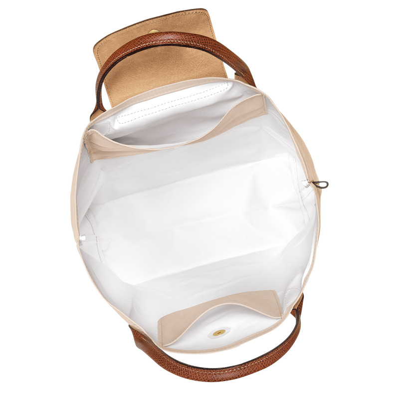 Le Pliage Original M 托特包 , 纸张白 - 帆布  - 查看 5 7