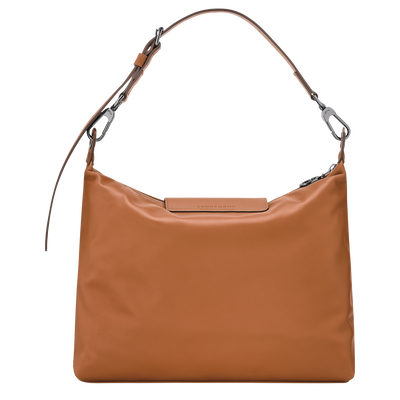 Le Pliage Xtra Hobo 袋 M, 腰果棕