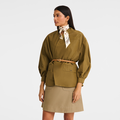 null Kimono jacket, Olive