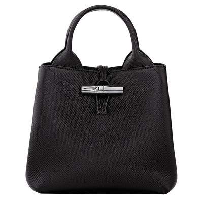 Le Roseau S 手提包 , 黑色 - 皮革