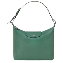 Le Pliage Xtra M Hobo bag , Sage - Leather
