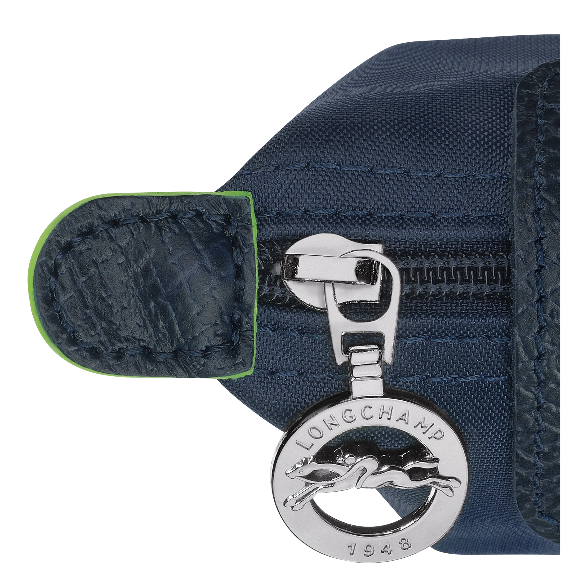 零钱包, 海军蓝色 - 查看 3
        3 - 放大 Le Pliage Green 零钱包, 海军蓝色