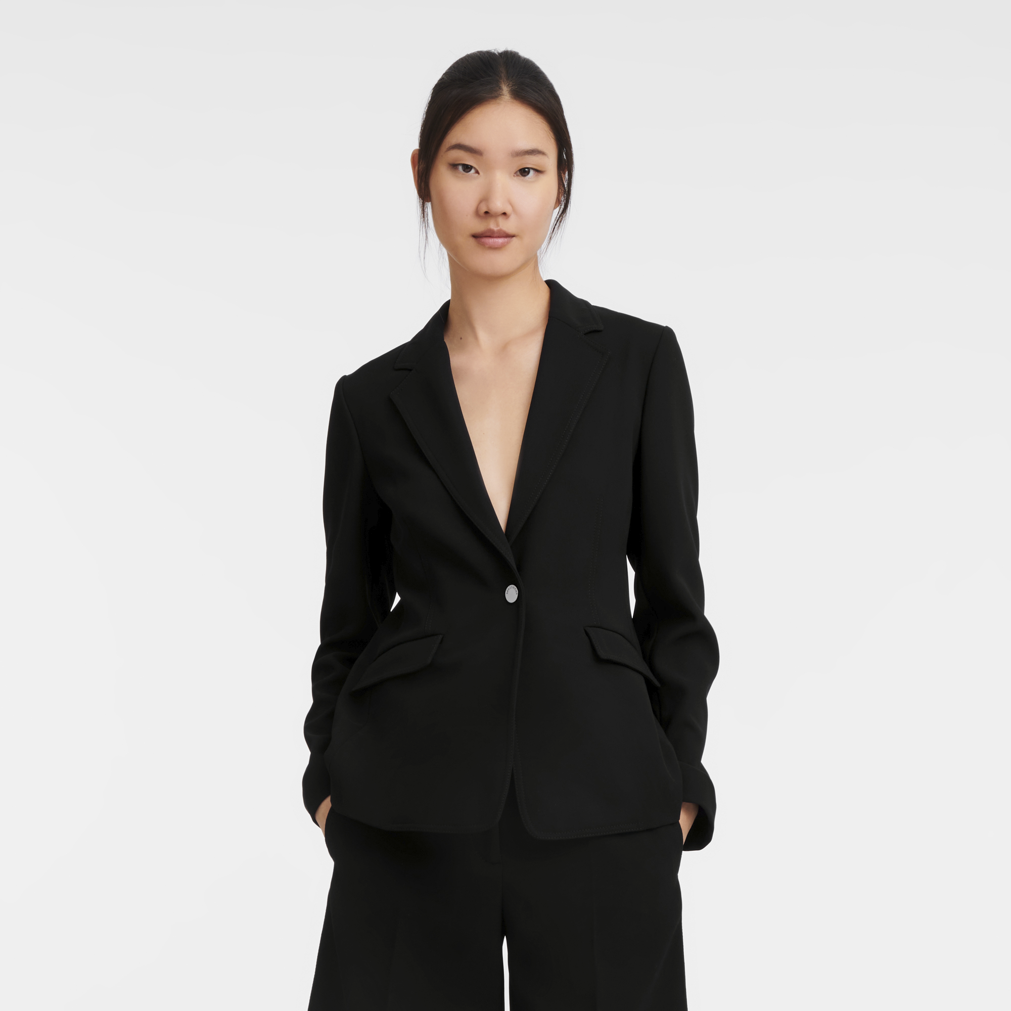 Jacket, Black - View 3 of
5 - zoom in null Jacket, Black