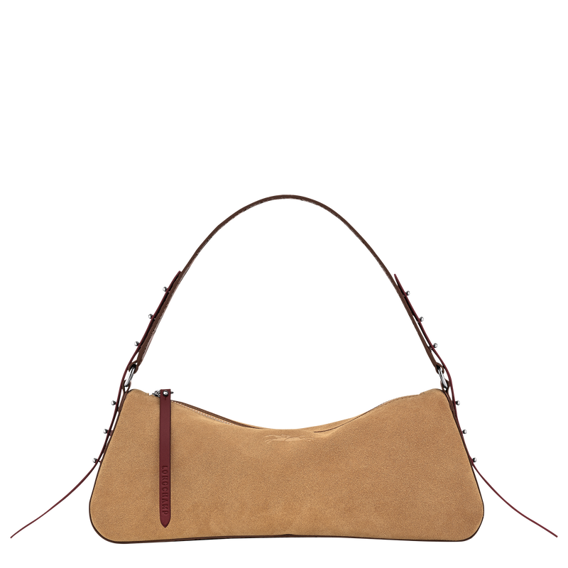 Re-Play S Shoulder bag , Coffee - Leather  - View 1 of  5