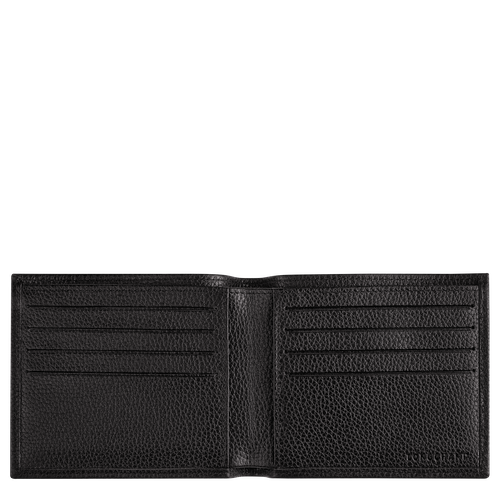 Le Foulonné Wallet , Black - Leather - View 2 of  2