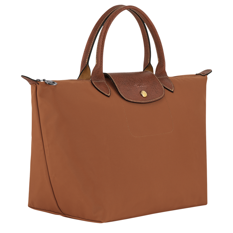 Le Pliage Original M 手提包 , 干邑色 - 再生帆布  - 查看 2 5