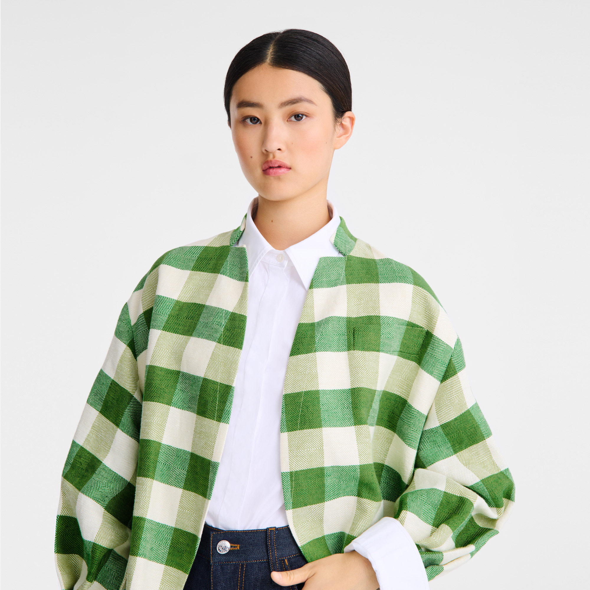 Kimono jacket, Green - View 5 of
5 - zoom in null Kimono jacket, Green
