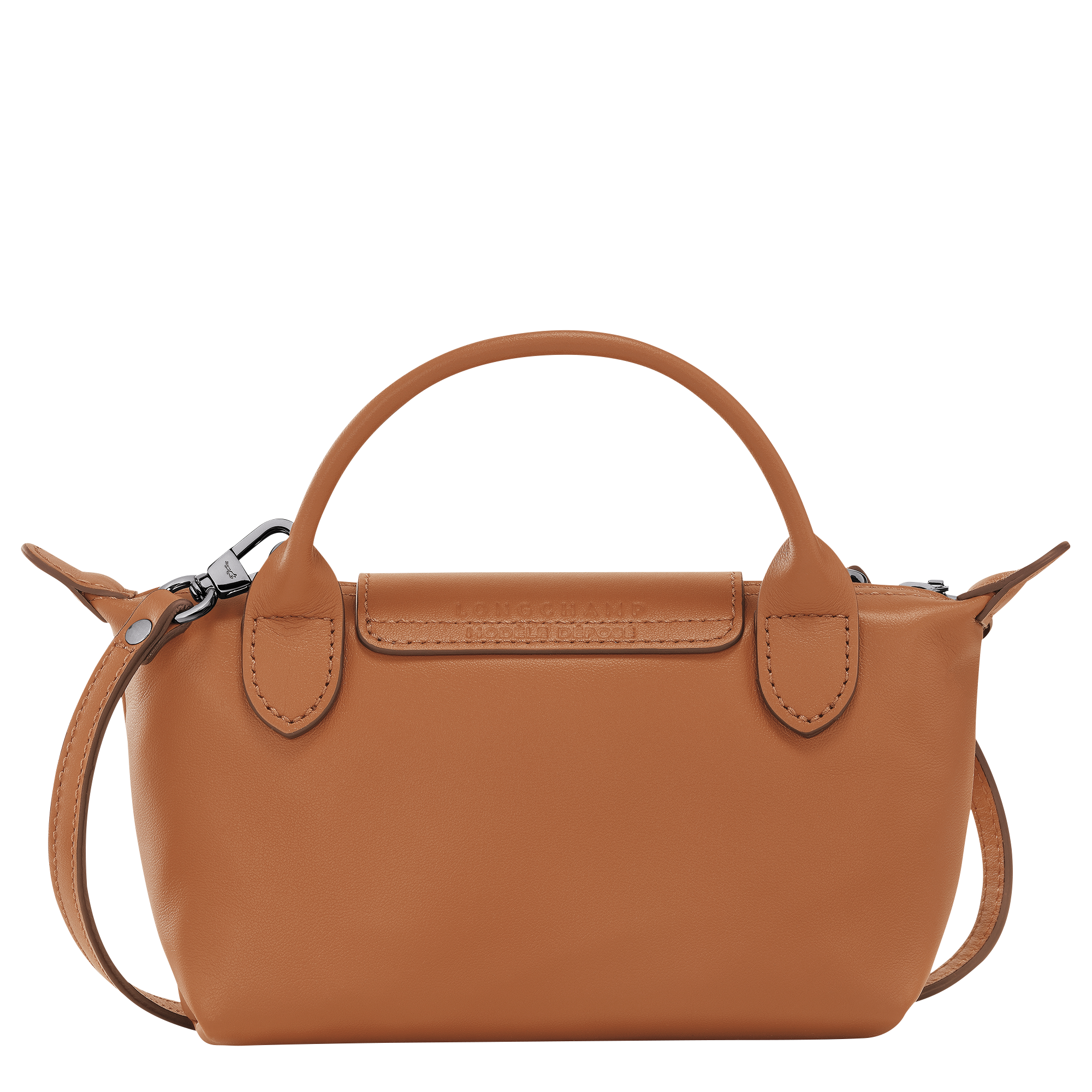 Pouch XS, Cashew - View 4 of
6 - zoom in Le Pliage Xtra Pouch XS, Cashew