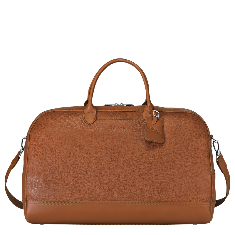 Le Foulonné L Travel bag , Caramel - Leather  - View 1 of  4