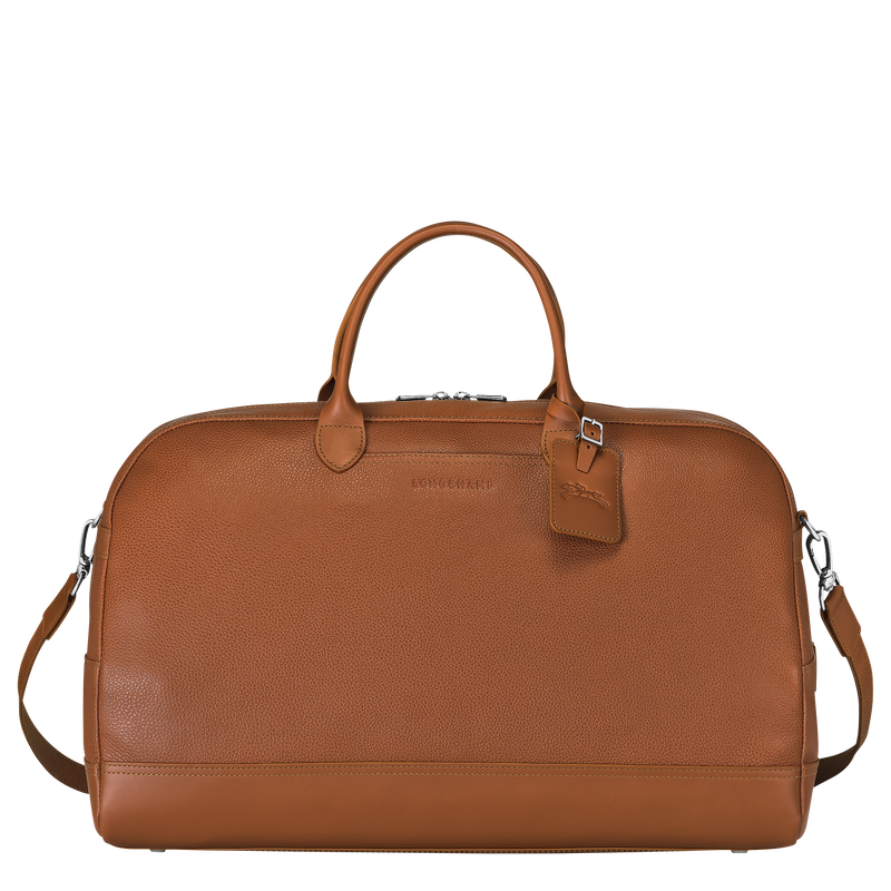 Le Foulonné M Travel bag , Caramel - Leather  - View 1 of  4