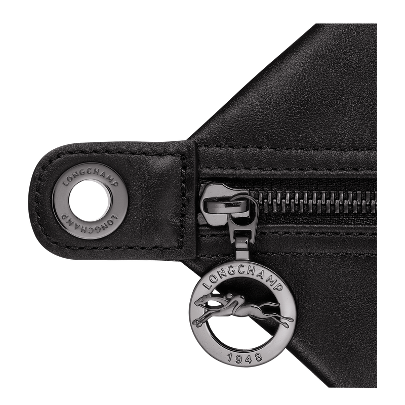 Le Pliage Xtra S 手提包 , 黑色 - 皮革  - 查看 6 6