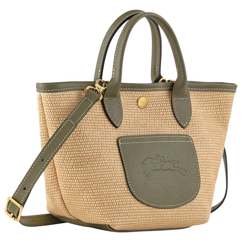 Le Pliage 系列 XS 手提包 , 洋蓟绿 - 帆布  - 查看 3 6