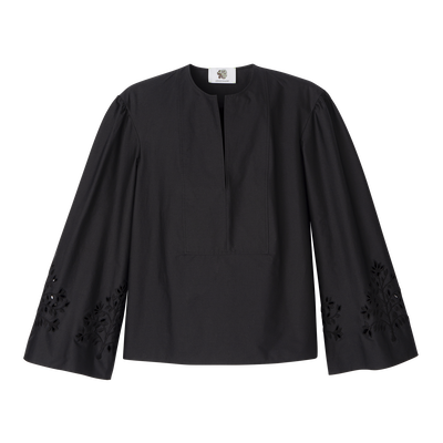 女士衬衫, 黑色