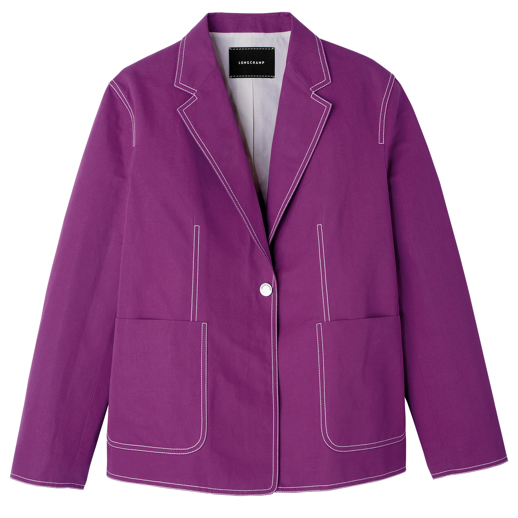 null 夹克, 紫色