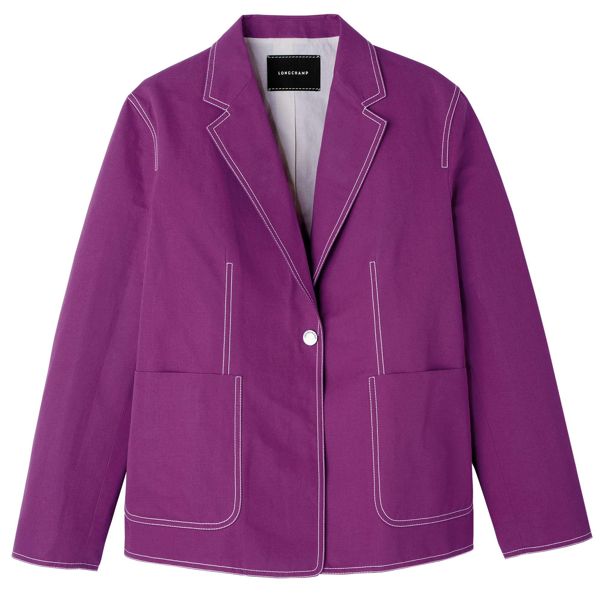 null Jacket, Violet