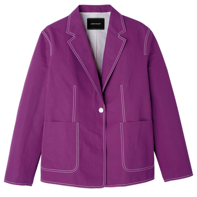 null 夹克, 紫色