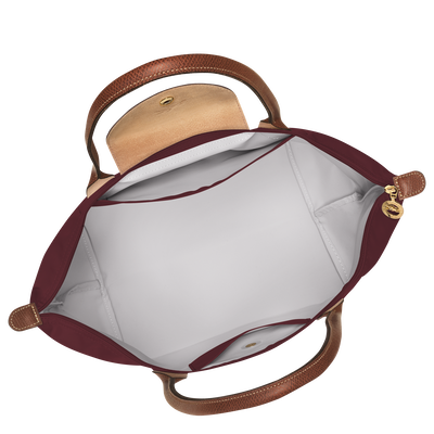Le Pliage Original 托特包 L, 勃艮第色