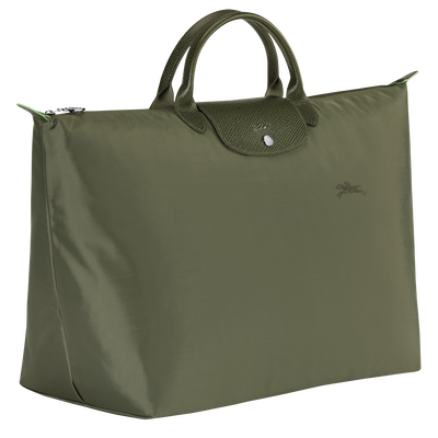 Le Pliage Green 旅行包 L, 森林绿