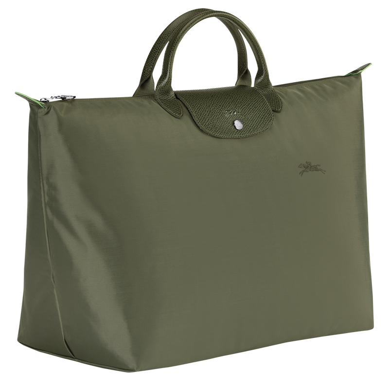 Le Pliage Green S Travel bag , Forest - Recycled canvas  - View 3 of  6