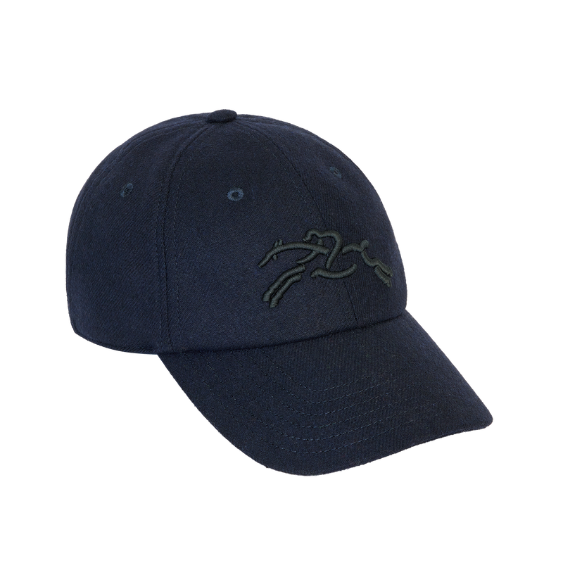 Cap , Navy - Knit  - View 1 of  5