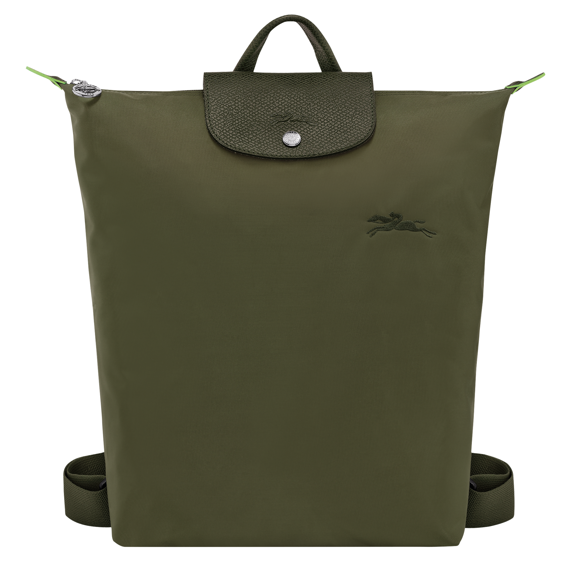 Le Pliage Green Backpack M, Forest